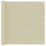 Balkonmarkise aus cremefarbenem Oxford-Stoff, 90 x 300 cm von vidaXL, Sonnenschirme - Ref: Foro24-134952, Preis: 19,08 €, Rab...