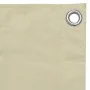 Toldo para balcón tela oxford crema 90x300 cm de vidaXL, Sombrillas - Ref: Foro24-134952, Precio: 19,08 €, Descuento: %