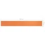 Toldo para balcón de tela oxford naranja 75x600 cm de vidaXL, Sombrillas - Ref: Foro24-135047, Precio: 26,62 €, Descuento: %
