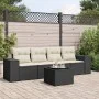 5-piece garden furniture set with black synthetic rattan cushions by , Garden sets - Ref: Foro24-3254623, Price: 324,57 €, Di...