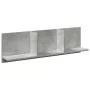 Mueble de pared madera ingeniería gris hormigón 100x16,5x30 cm de , Estantes y estanterías - Ref: Foro24-854862, Precio: 27,4...