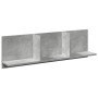 Mueble de pared madera ingeniería gris hormigón 100x16,5x30 cm de , Estantes y estanterías - Ref: Foro24-854862, Precio: 27,8...