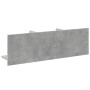 Engineered wood gray concrete wall shelf 100x16.5x30 cm by , Shelves and shelves - Ref: Foro24-854862, Price: 27,83 €, Discou...