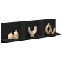 Mueble de pared madera de ingeniería negro 100x16,5x30 cm de , Estantes y estanterías - Ref: Foro24-854860, Precio: 28,44 €