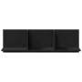 Mueble de pared madera de ingeniería negro 100x16,5x30 cm de , Estantes y estanterías - Ref: Foro24-854860, Precio: 28,07 €, ...