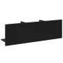 Mueble de pared madera de ingeniería negro 100x16,5x30 cm de , Estantes y estanterías - Ref: Foro24-854860, Precio: 28,07 €, ...