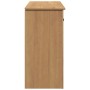 Sideboard with drawers Panama solid pine wood 93x40x80 cm by , Sideboards - Ref: Foro24-4016384, Price: 167,57 €, Discount: %