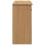 Sideboard with drawers Panama solid pine wood 93x40x80 cm by , Sideboards - Ref: Foro24-4016384, Price: 165,04 €, Discount: %
