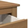 Sideboard with drawers Panama solid pine wood 93x40x80 cm by , Sideboards - Ref: Foro24-4016384, Price: 165,04 €, Discount: %