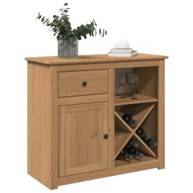 Sideboard mit Schublade Panama Massivholz Kiefer 93x40x80 cm von , Sideboards - Ref: Foro24-4016386, Preis: 163,24 €, Rabatt: %