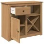 Sideboard mit Schublade Panama Massivholz Kiefer 93x40x80 cm von , Sideboards - Ref: Foro24-4016386, Preis: 160,68 €, Rabatt: %