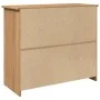 Sideboard mit Schublade Panama Massivholz Kiefer 93x40x80 cm von , Sideboards - Ref: Foro24-4016386, Preis: 160,68 €, Rabatt: %