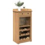 Weinregal Panama aus massivem Kiefernholz 57x40x111,5 cm von , Wein- und Spirituosenschränke - Ref: Foro24-4016390, Preis: 12...