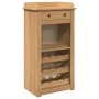 Mueble botellero Panama madera maciza de pino 57x40x111,5 cm de , Armarios para vino y licores - Ref: Foro24-4016390, Precio:...