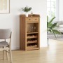 Weinregal Panama aus massivem Kiefernholz 57x40x111,5 cm von , Wein- und Spirituosenschränke - Ref: Foro24-4016390, Preis: 12...