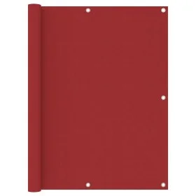Balcony awning red oxford fabric 120x400 cm by vidaXL, Umbrellas - Ref: Foro24-135041, Price: 27,42 €, Discount: %