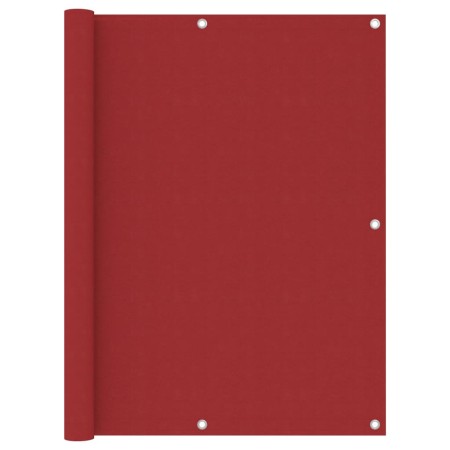 Toldo para balcón tela oxford rojo 120x400 cm de vidaXL, Sombrillas - Ref: Foro24-135041, Precio: 19,77 €, Descuento: %