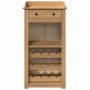 Weinregal Panama aus massivem Kiefernholz 57x40x111,5 cm von , Wein- und Spirituosenschränke - Ref: Foro24-4016390, Preis: 12...