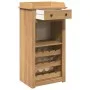 Mueble botellero Panama madera maciza de pino 57x40x111,5 cm de , Armarios para vino y licores - Ref: Foro24-4016390, Precio:...