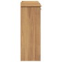 Weinregal Panama aus massivem Kiefernholz 57x40x111,5 cm von , Wein- und Spirituosenschränke - Ref: Foro24-4016390, Preis: 12...
