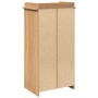 Weinregal Panama aus massivem Kiefernholz 57x40x111,5 cm von , Wein- und Spirituosenschränke - Ref: Foro24-4016390, Preis: 12...