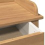 Panama solid pine wood wine rack furniture 57x40x111.5 cm by , Wine and liquor cabinets - Ref: Foro24-4016390, Price: 121,81 ...