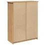 Panama shoe cabinet made of solid pine wood 80x35x105 cm by , Shoe racks and shoe organizers - Ref: Foro24-4016392, Price: 15...
