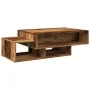 Altertisch aus gealtertem Ingenieurholz 105x55x32 cm von , Couchtisch - Ref: Foro24-856670, Preis: 78,40 €, Rabatt: %