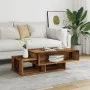 Altertisch aus gealtertem Ingenieurholz 105x55x32 cm von , Couchtisch - Ref: Foro24-856670, Preis: 78,40 €, Rabatt: %