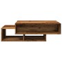 Aged engineered wood coffee table 105x55x32 cm by , Coffee table - Ref: Foro24-856670, Price: 69,72 €, Discount: %