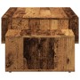 Aged engineered wood coffee table 105x55x32 cm by , Coffee table - Ref: Foro24-856670, Price: 69,72 €, Discount: %