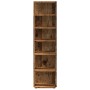 Engineered wood aged shoe cabinet 28x27x102 cm by , Shoe racks and shoe organizers - Ref: Foro24-856664, Price: 65,00 €, Disc...