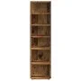 Engineered wood aged shoe cabinet 28x27x102 cm by , Shoe racks and shoe organizers - Ref: Foro24-856664, Price: 63,42 €, Disc...