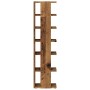 Engineered wood aged shoe cabinet 28x27x102 cm by , Shoe racks and shoe organizers - Ref: Foro24-856664, Price: 65,00 €, Disc...