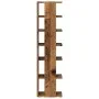 Engineered wood aged shoe cabinet 28x27x102 cm by , Shoe racks and shoe organizers - Ref: Foro24-856664, Price: 63,42 €, Disc...