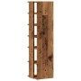 Engineered wood aged shoe cabinet 28x27x102 cm by , Shoe racks and shoe organizers - Ref: Foro24-856664, Price: 65,00 €, Disc...