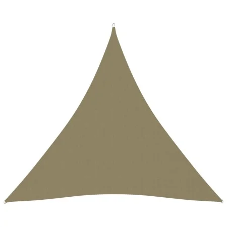 Triangular sail awning beige Oxford fabric 4x4x4 m by vidaXL, Umbrellas - Ref: Foro24-135176, Price: 34,07 €, Discount: %