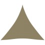 Triangular sail awning beige Oxford fabric 4x4x4 m by vidaXL, Umbrellas - Ref: Foro24-135176, Price: 30,82 €, Discount: %