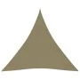 Triangular sail awning beige Oxford fabric 4x4x4 m by vidaXL, Umbrellas - Ref: Foro24-135176, Price: 34,07 €, Discount: %