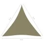 Triangular sail awning beige Oxford fabric 4x4x4 m by vidaXL, Umbrellas - Ref: Foro24-135176, Price: 34,07 €, Discount: %