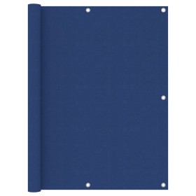 Balcony awning blue oxford fabric 120x400 cm by vidaXL, Umbrellas - Ref: Foro24-135017, Price: 25,46 €, Discount: %