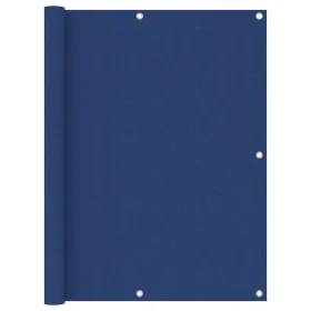 Balkonmarkise, blauer Oxford-Stoff, 120 x 400 cm von vidaXL, Sonnenschirme - Ref: Foro24-135017, Preis: 24,94 €, Rabatt: %