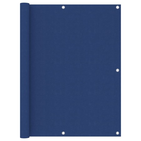Balcony awning blue oxford fabric 120x400 cm by vidaXL, Umbrellas - Ref: Foro24-135017, Price: 25,46 €, Discount: %
