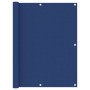 Balcony awning blue oxford fabric 120x400 cm by vidaXL, Umbrellas - Ref: Foro24-135017, Price: 25,46 €, Discount: %