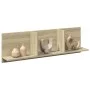 Mueble de pared madera ingeniería roble sonoma 100x16,5x30 cm by , Shelves and shelves - Ref: Foro24-854861, Price: 26,91 €, ...