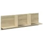 Mueble de pared madera ingeniería roble sonoma 100x16,5x30 cm by , Shelves and shelves - Ref: Foro24-854861, Price: 26,91 €, ...