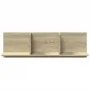 Wandregal aus Sonoma-Eiche, 100x16,5x30 cm, Ingenieurholz. von , Regale und Regale - Ref: Foro24-854861, Preis: 26,91 €, Raba...