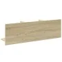 Mueble de pared madera ingeniería roble sonoma 100x16,5x30 cm by , Shelves and shelves - Ref: Foro24-854861, Price: 26,91 €, ...
