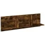 Wandregal aus geräucherter Eichen-Ingenieurholz 100x16,5x30 cm von , Regale und Regale - Ref: Foro24-854863, Preis: 31,64 €, ...
