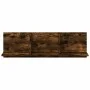 Wandregal aus geräucherter Eichen-Ingenieurholz 100x16,5x30 cm von , Regale und Regale - Ref: Foro24-854863, Preis: 31,64 €, ...